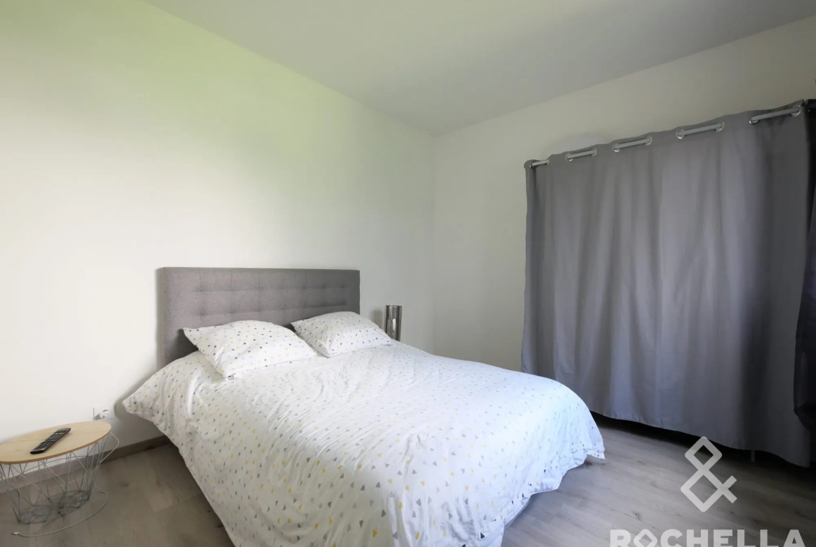 Appartement T2 avec terrasse à La Rochelle, résidence récente et sécurisée 