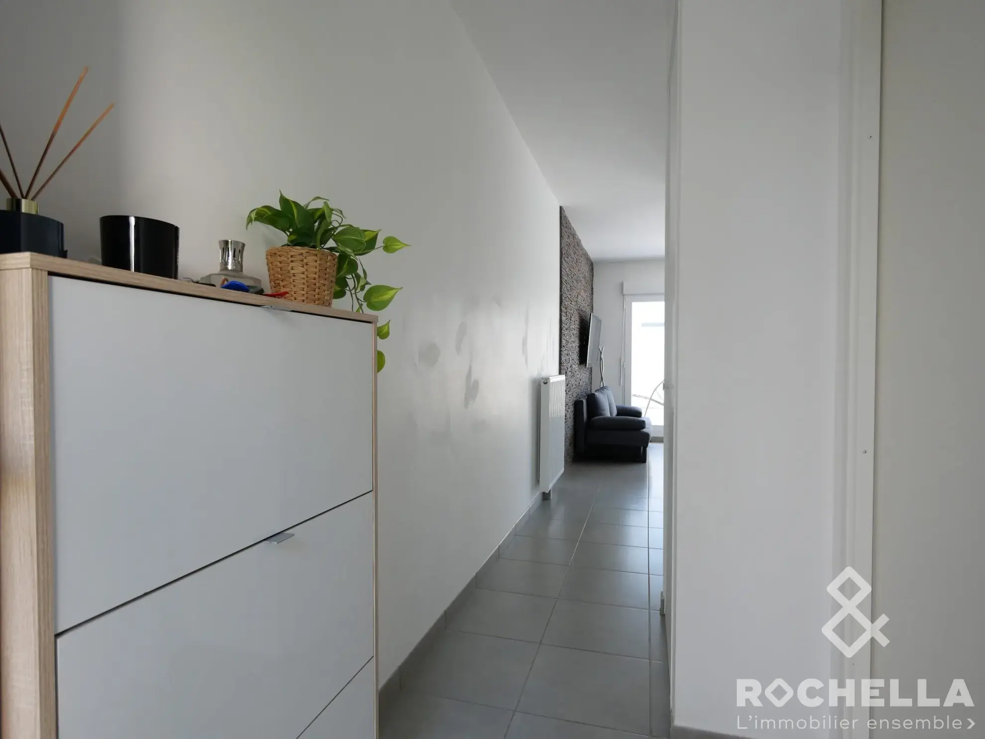 Appartement T2 avec terrasse à La Rochelle, résidence récente et sécurisée 