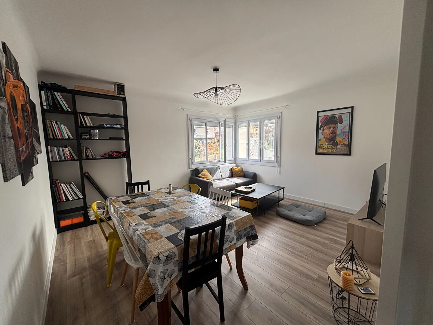 Belle maison rénovée de 102,80 m² avec garage et terrain à Unieux 