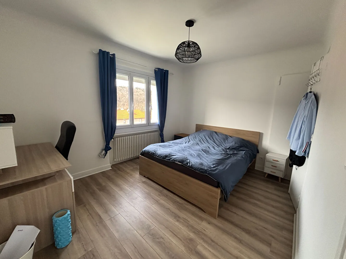 Belle maison rénovée de 102,80 m² avec garage et terrain à Unieux 