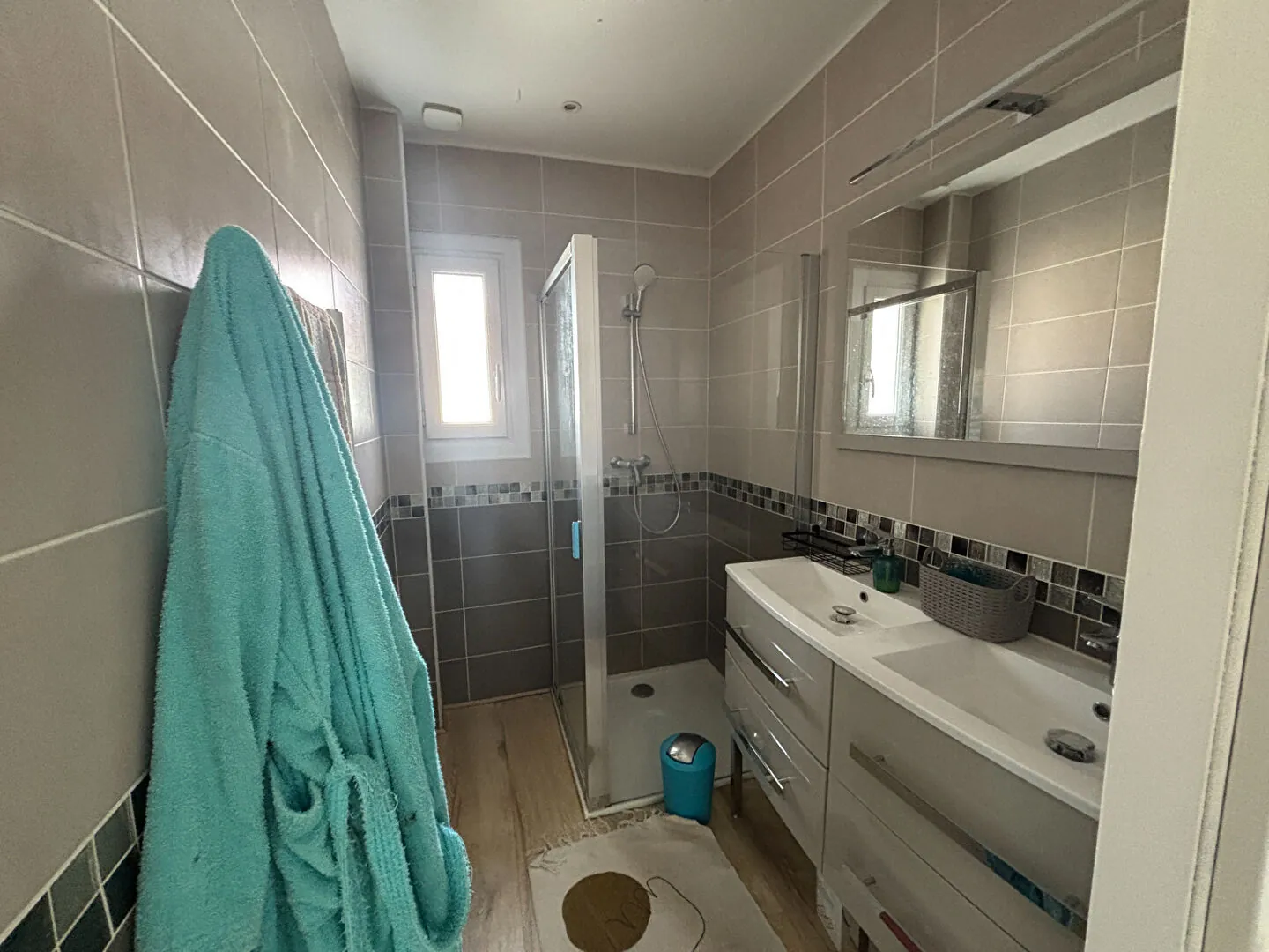 Belle maison rénovée de 102,80 m² avec garage et terrain à Unieux 