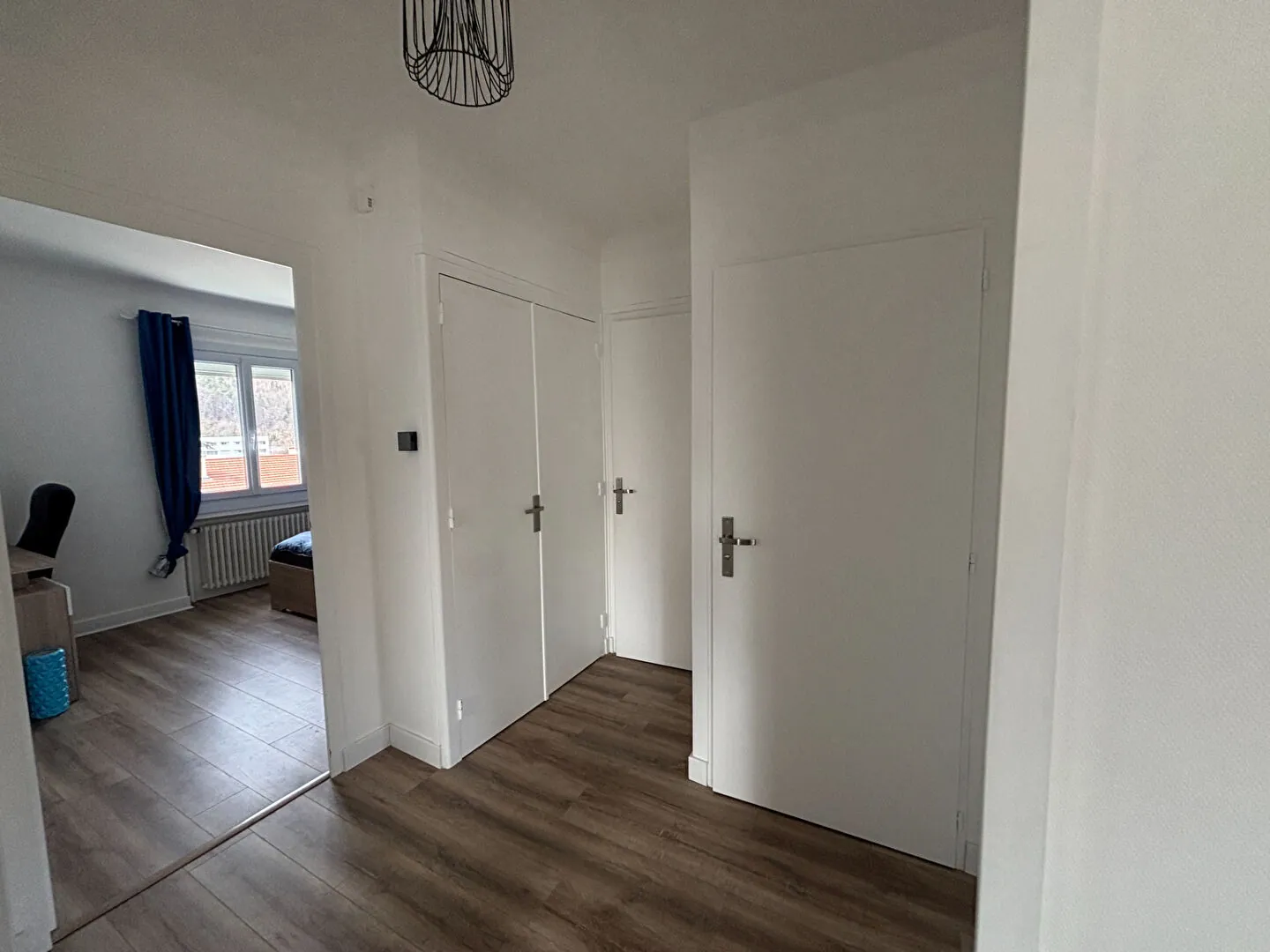 Belle maison rénovée de 102,80 m² avec garage et terrain à Unieux 