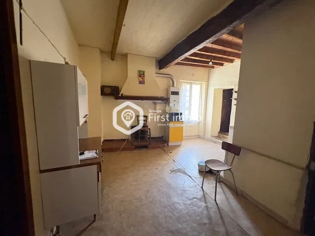 Maison de village à rénovée à Estagel avec charme historique et grand potentiel 