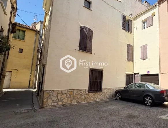 Maison de village à rénovée à Estagel avec charme historique et grand potentiel