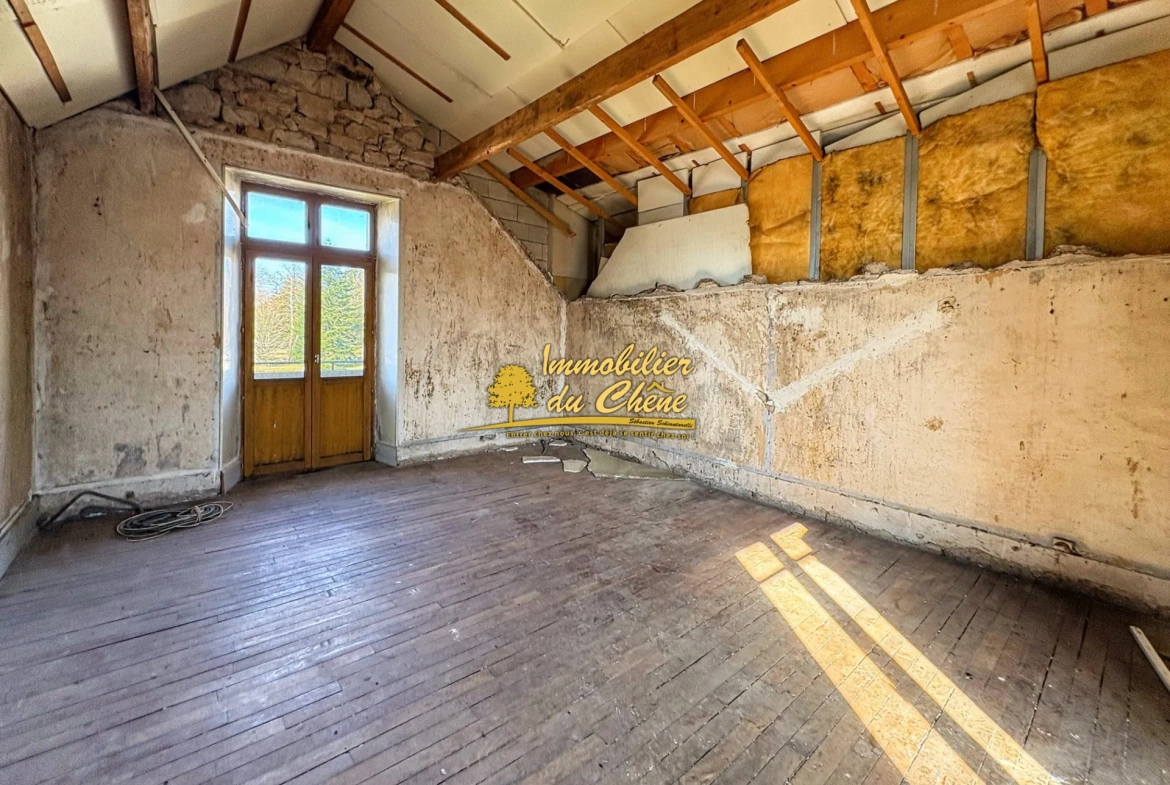 Maison lumineuse à Magny Vernois avec vue lac, 4 chambres et grands espaces 