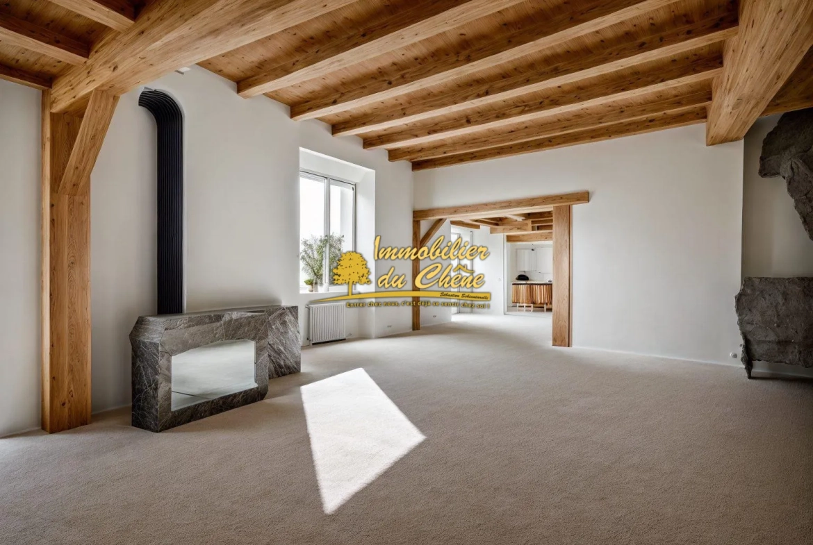 Maison lumineuse à Magny Vernois avec vue lac, 4 chambres et grands espaces 