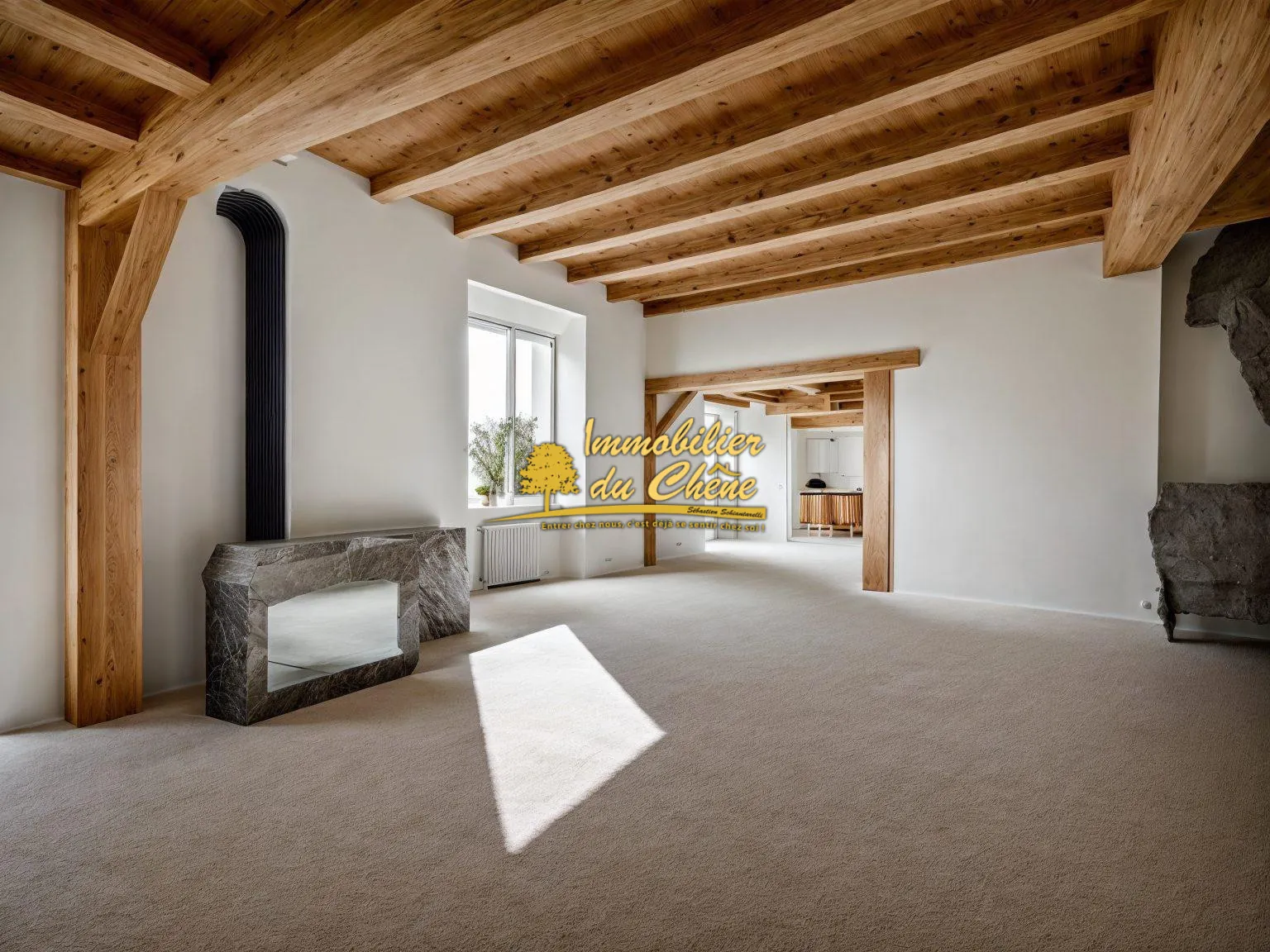 Maison lumineuse à Magny Vernois avec vue lac, 4 chambres et grands espaces 