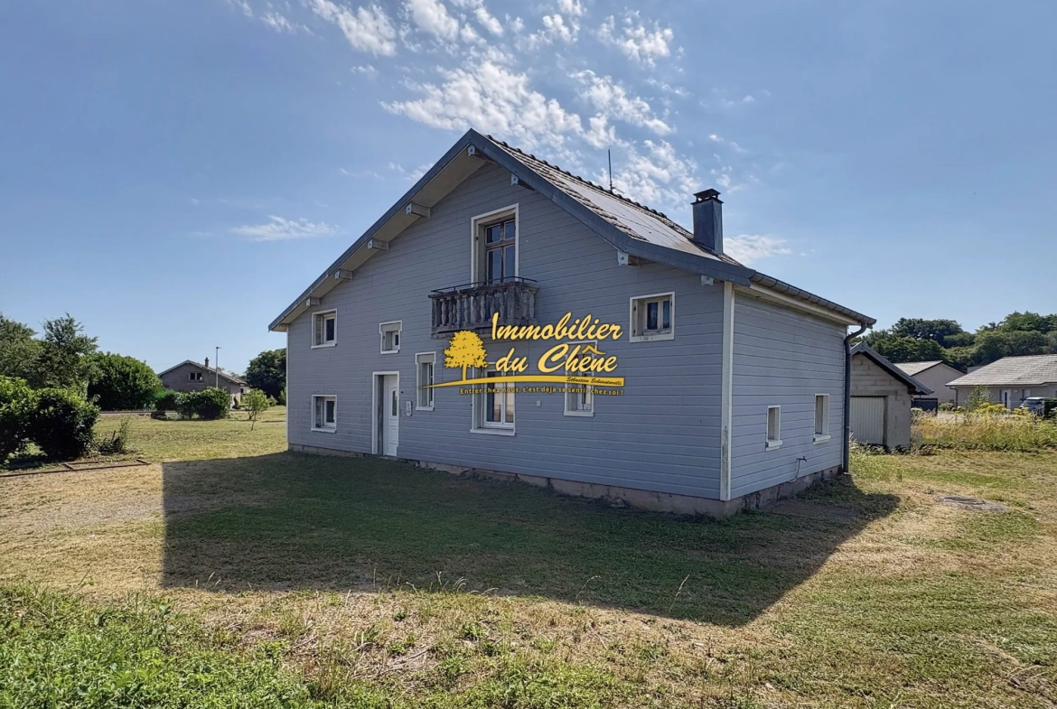 Maison lumineuse à Magny Vernois avec vue lac, 4 chambres et grands espaces 