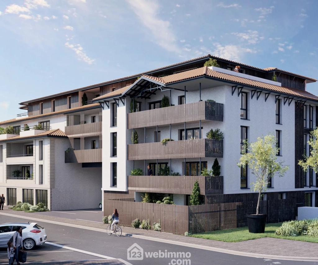 Appartement 2 pièces de 49 m² à La Teste-de-Buch, idéal première acquisition