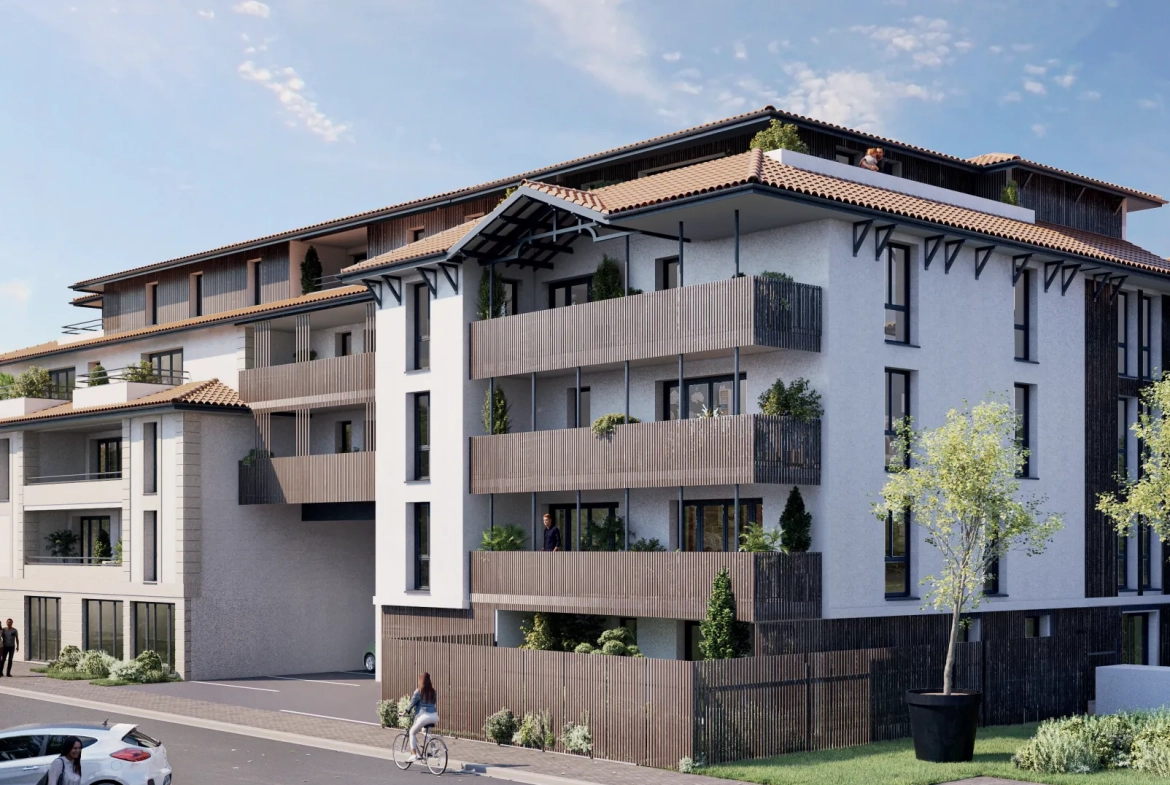 Appartement 2 pièces de 49 m² à La Teste-de-Buch, idéal première acquisition 