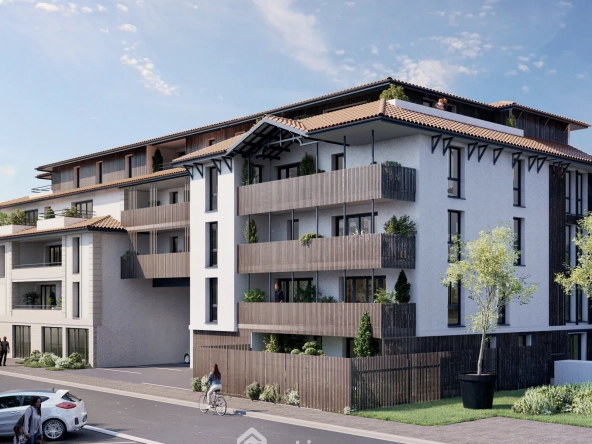 Appartement 2 pièces de 49 m² à La Teste-de-Buch, idéal première acquisition