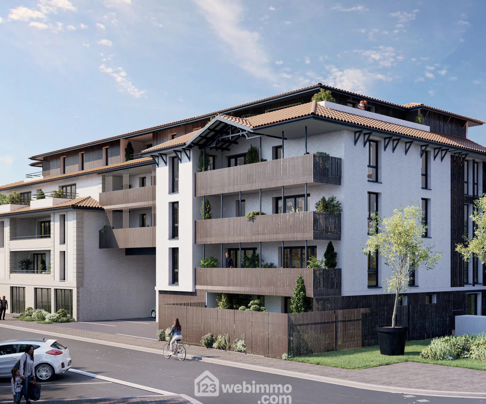 Appartement 2 pièces de 49 m² à La Teste-de-Buch, idéal première acquisition 
