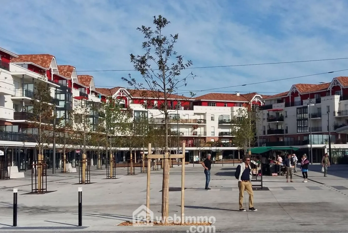 Appartement 2 pièces de 49 m² à La Teste-de-Buch, idéal première acquisition 
