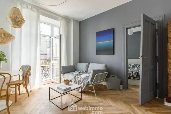 Appartement 2 pièces de 49 m² à La Teste-de-Buch, idéal première acquisition 