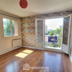 Achat appartement lumineux de 55 m² avec 2 balcons à Grenoble