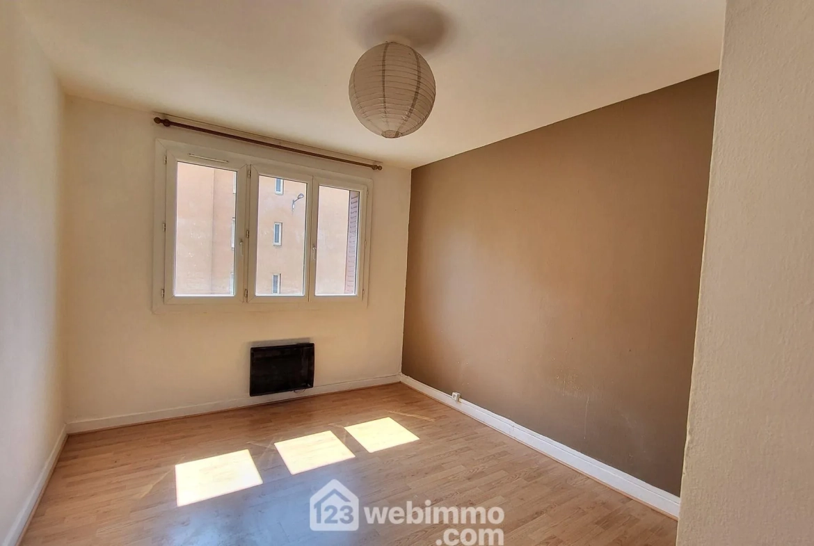 Achat appartement lumineux de 55 m² avec 2 balcons à Grenoble 