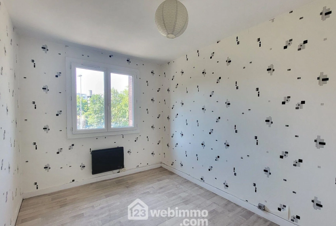 Achat appartement lumineux de 55 m² avec 2 balcons à Grenoble 