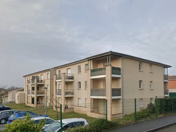 Investissement immobilier : Appartement T3 loué à Carcassonne, 57,15 m² avec terrasse et parking