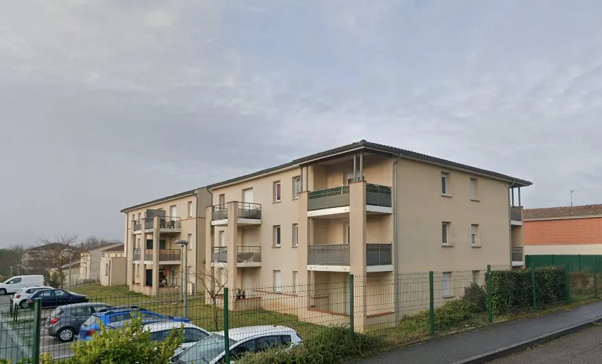 Investissement immobilier : Appartement T3 loué à Carcassonne, 57,15 m² avec terrasse et parking 