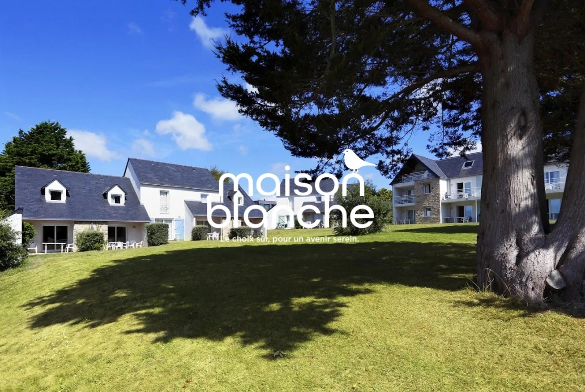 Investissement LMNP - Appartement T3 duplex à Locmaria-Plouzané 