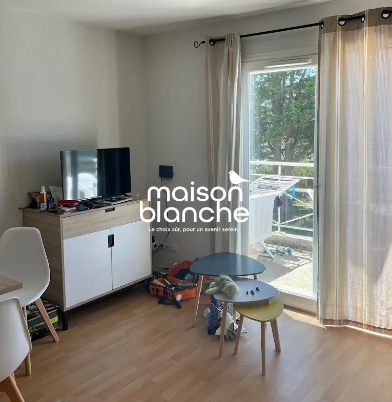 Investissement LMNP - Appartement T3 duplex à Locmaria-Plouzané 