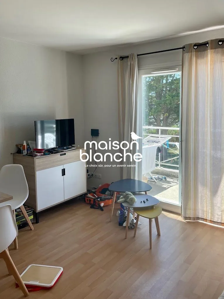 Investissement LMNP - Appartement T3 duplex à Locmaria-Plouzané 