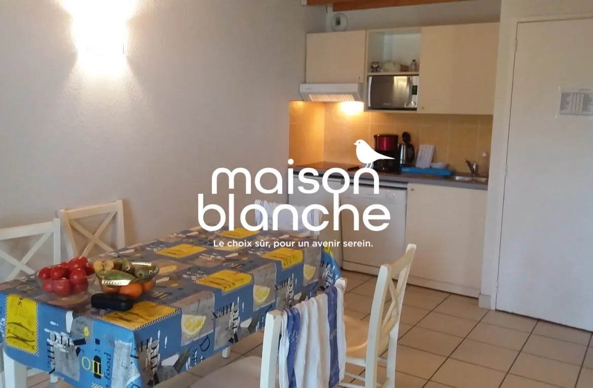 Investissement LMNP - Appartement T3 duplex à Locmaria-Plouzané 