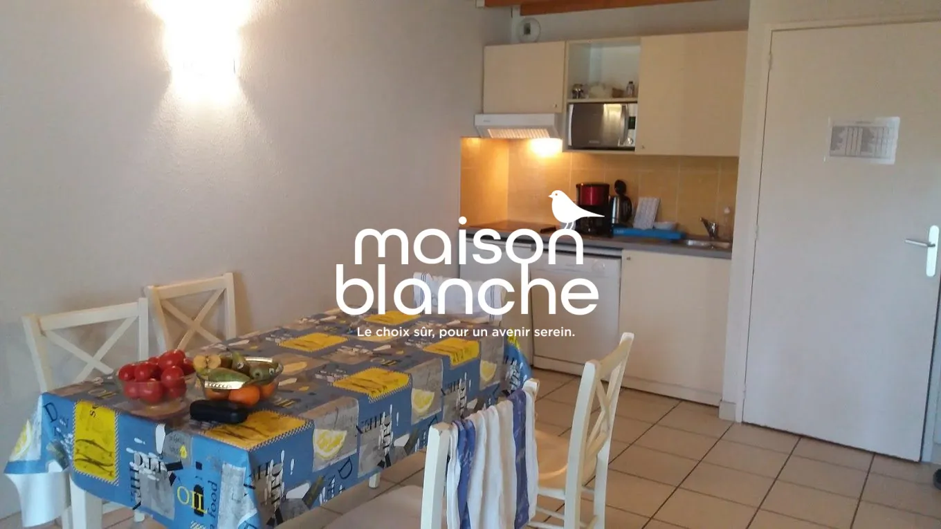 Investissement LMNP - Appartement T3 duplex à Locmaria-Plouzané 