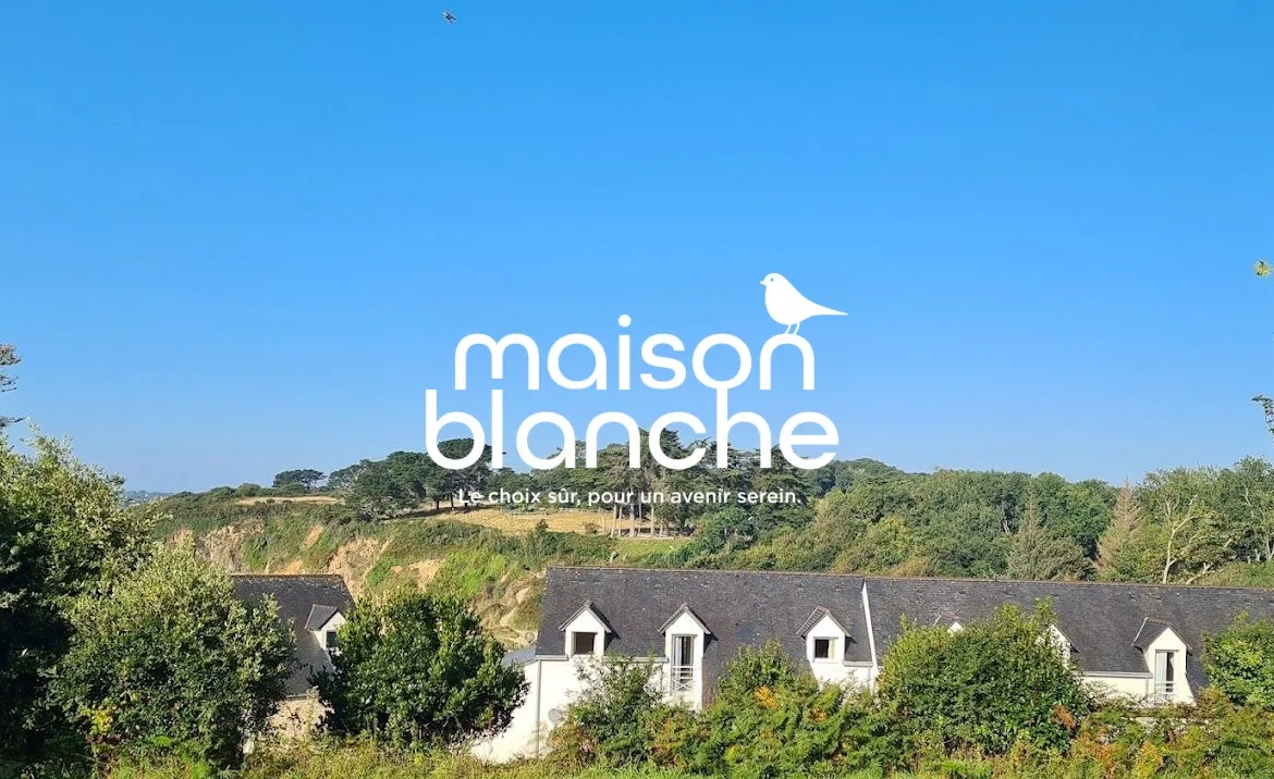 Investissement LMNP - Appartement T3 duplex à Locmaria-Plouzané 