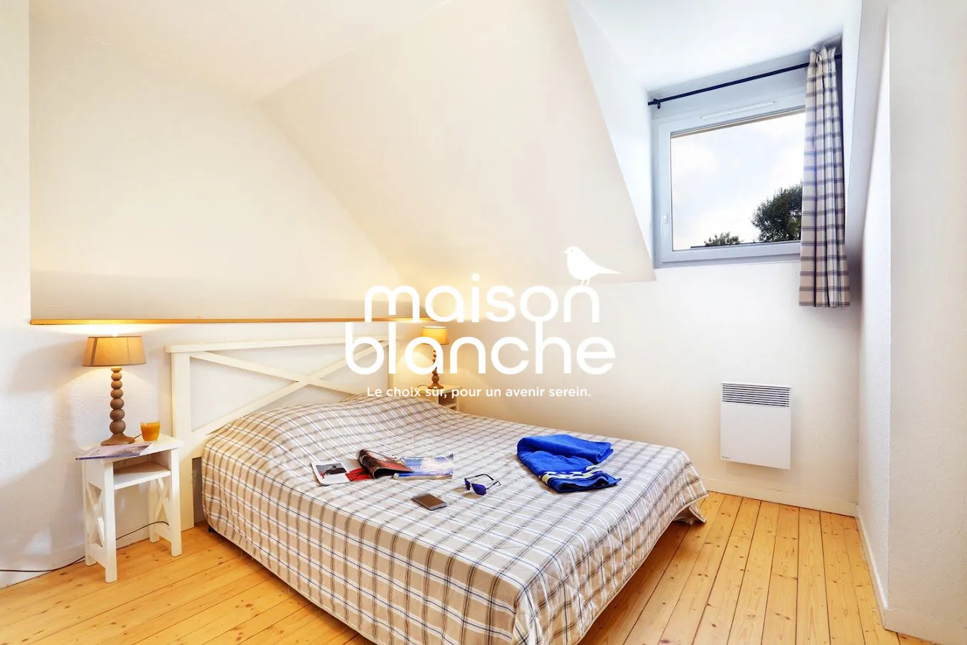 Investissement LMNP - Appartement T3 duplex à Locmaria-Plouzané 