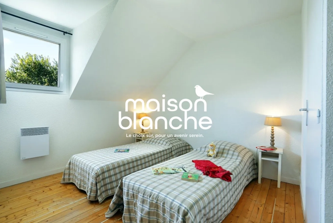 Investissement LMNP - Appartement T3 duplex à Locmaria-Plouzané 