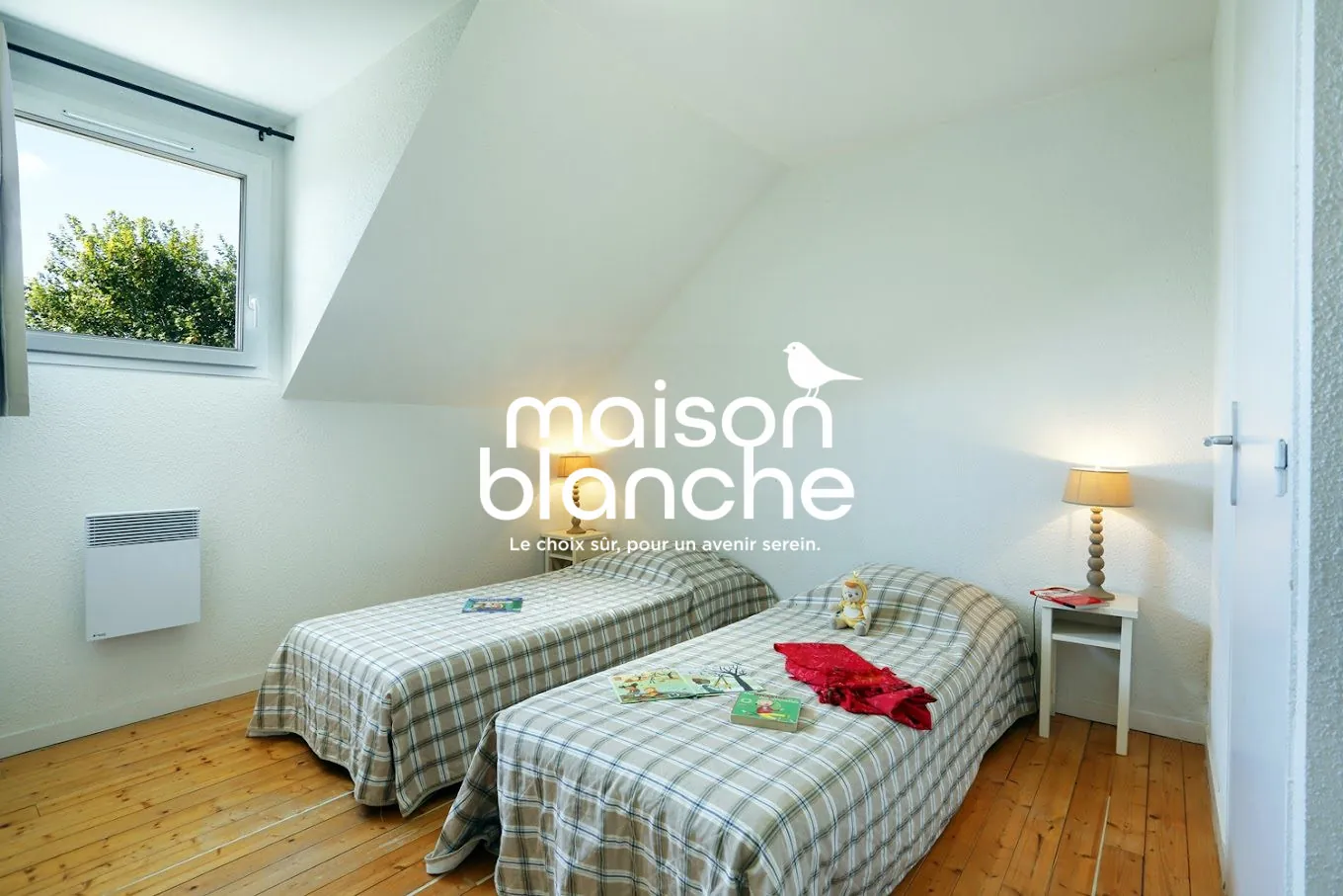 Investissement LMNP - Appartement T3 duplex à Locmaria-Plouzané 