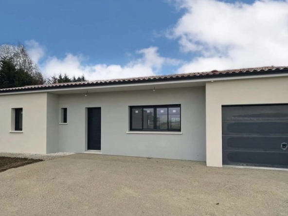 Projet de maison neuve 3 chambres à Maringues – Construction personnalisée et conforme RE2020
