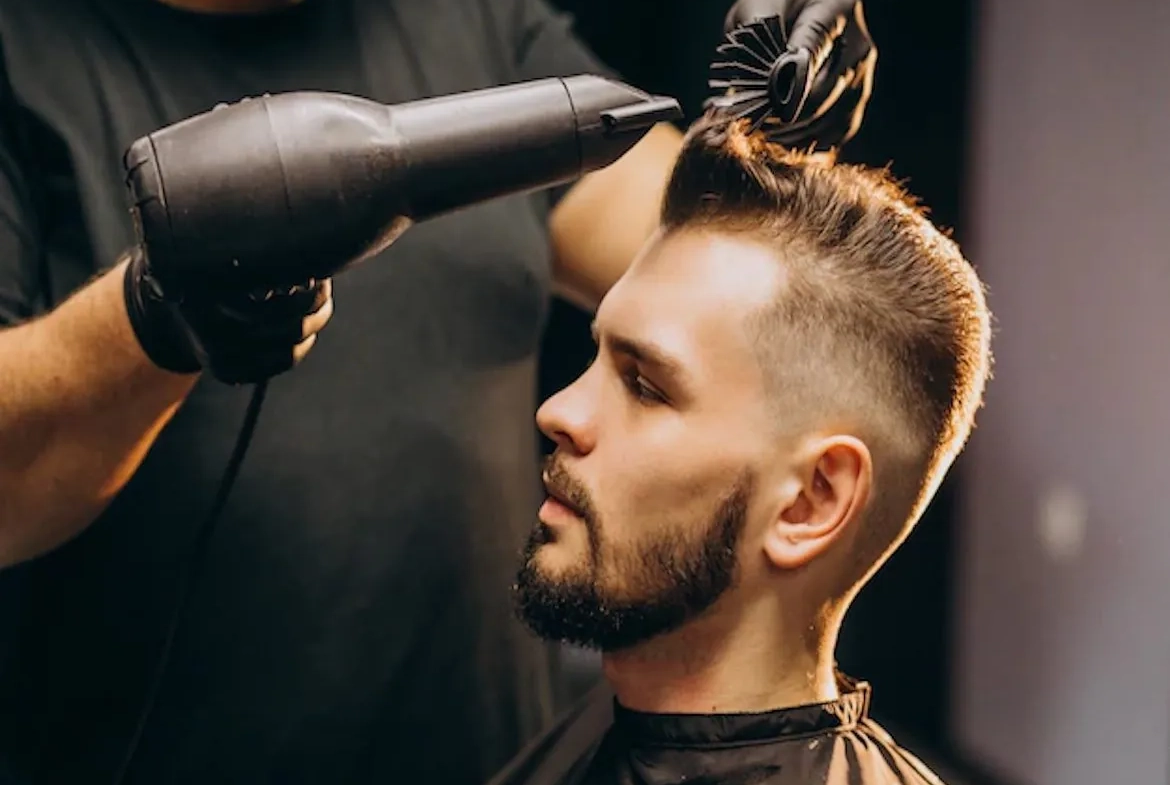 Salon de coiffure et barber à remettre à La Sarraz - Emplacement central et potentiel de croissance 
