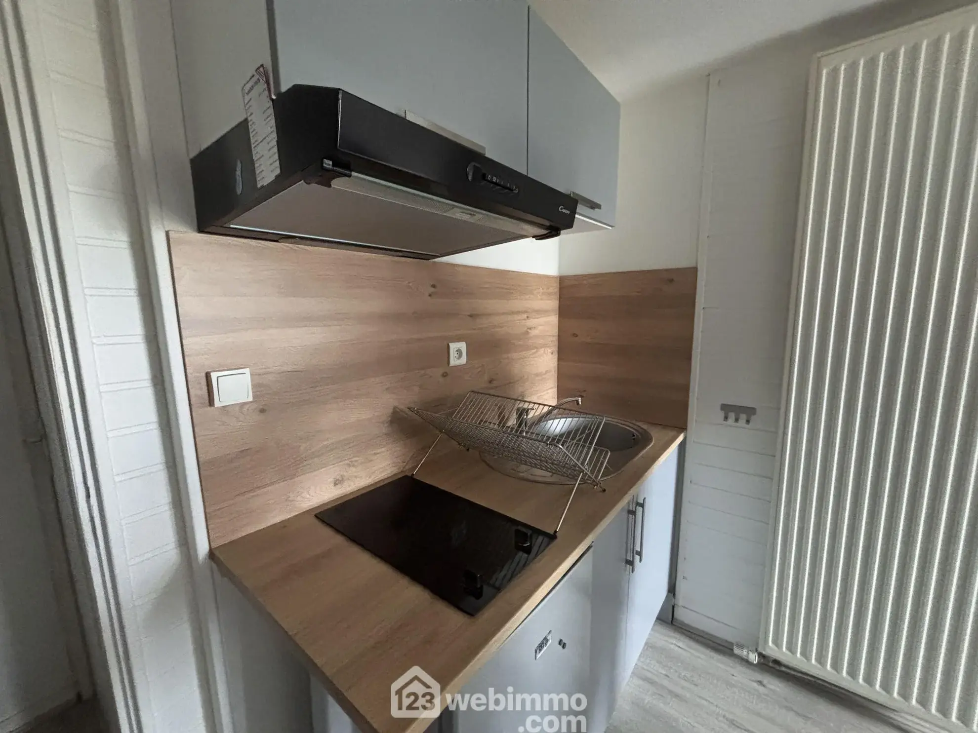 Lot de 2 studios meublés à vendre à Rouen Rive Droite, proximité gare 
