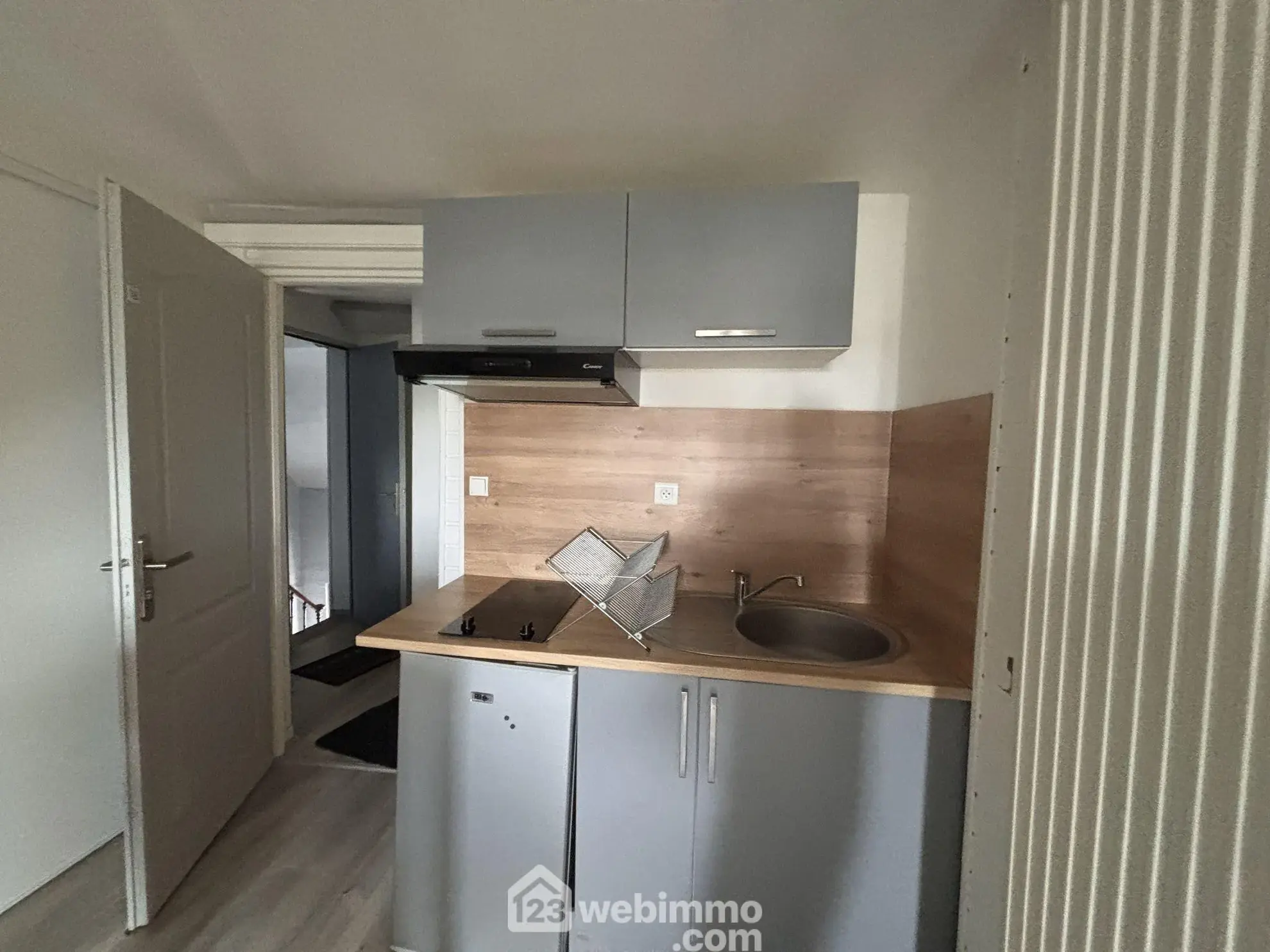 Lot de 2 studios meublés à vendre à Rouen Rive Droite, proximité gare 