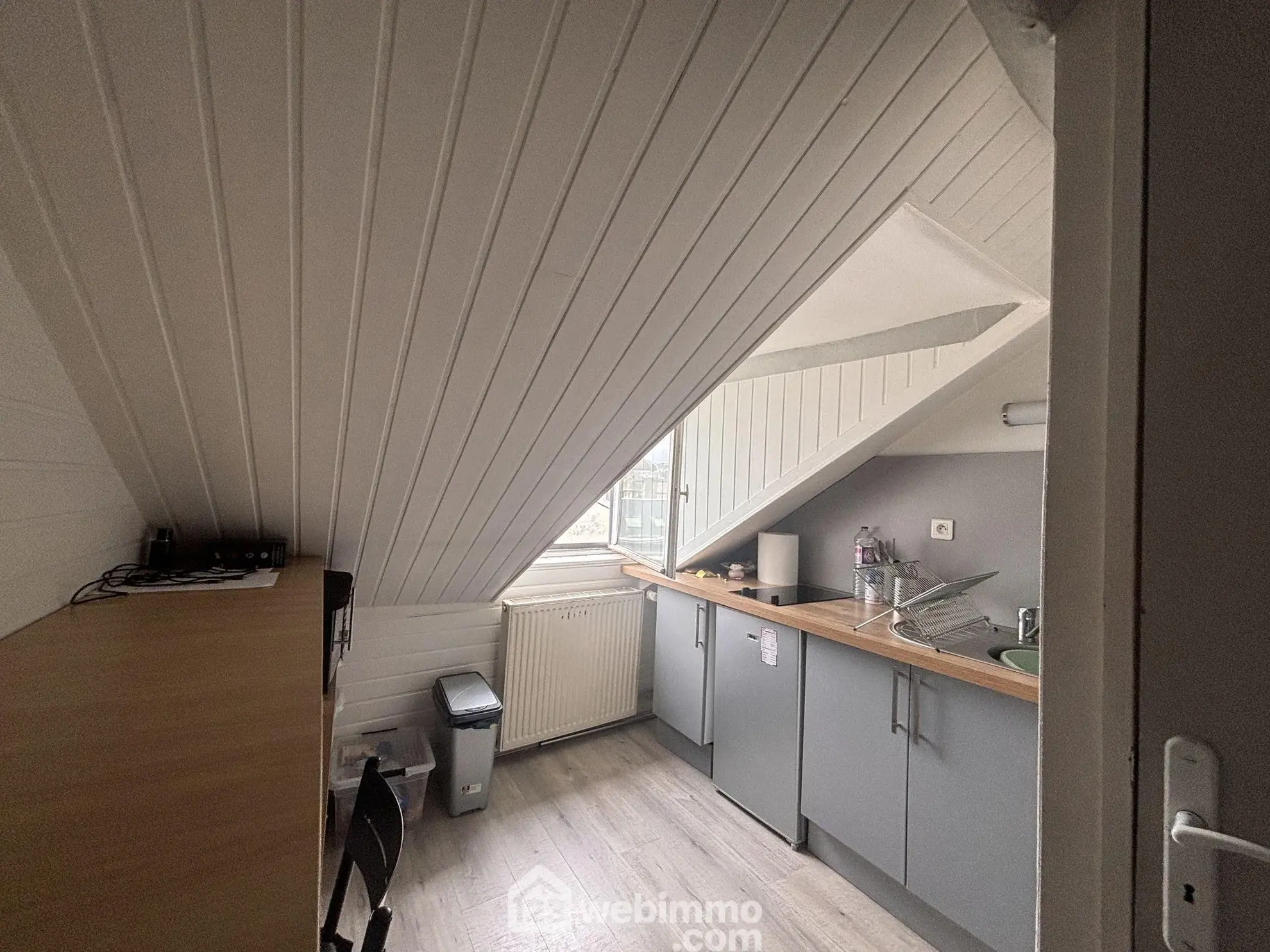 Lot de 2 studios meublés à vendre à Rouen Rive Droite, proximité gare 