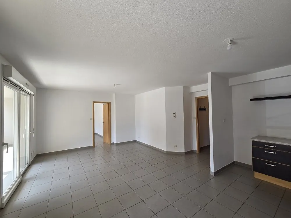 Appartement 3 pièces avec terrasse à Haguenau Centre 