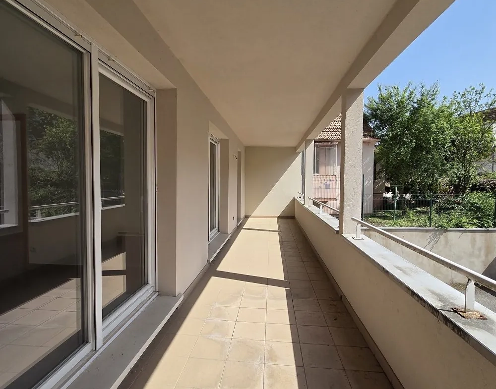 Appartement 3 pièces avec terrasse à Haguenau Centre 