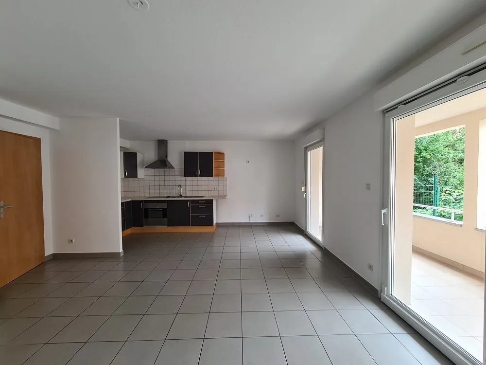 Appartement 3 pièces avec terrasse à Haguenau Centre 