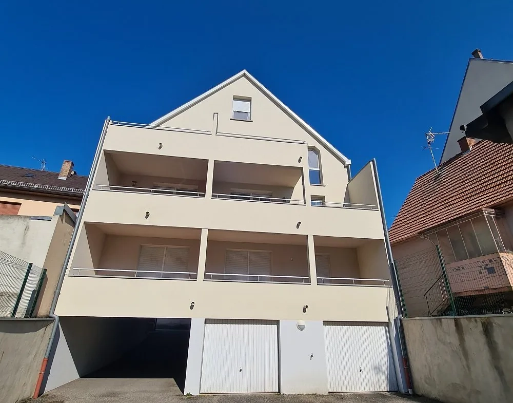 Appartement 3 pièces avec terrasse à Haguenau Centre 