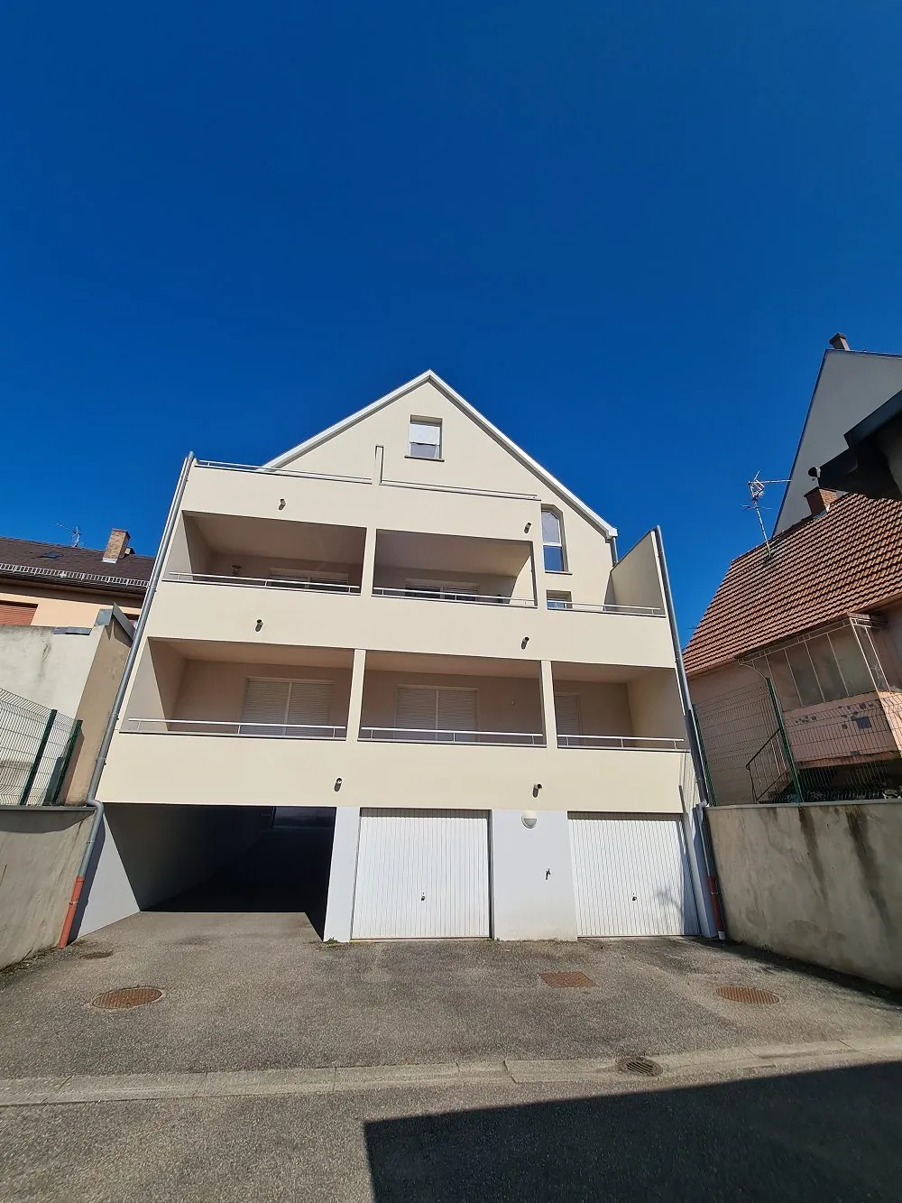Appartement 3 pièces avec terrasse à Haguenau Centre 
