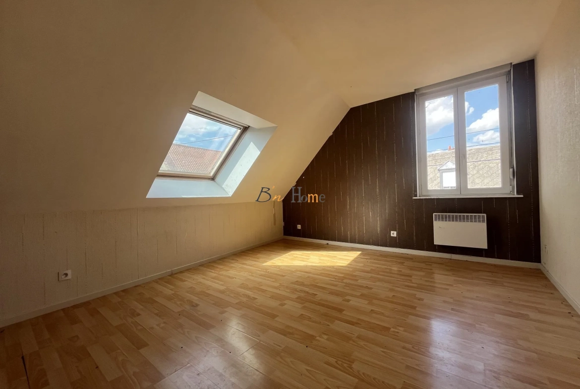Maison de campagne avec grange et dépendances à Vis-en-Artois 