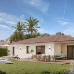 Découvrez cette maison neuve 91 m² à Podensac avec 3 chambres