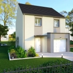 Maison neuve de plain-pied à Cormeray - Économique et personnalisable