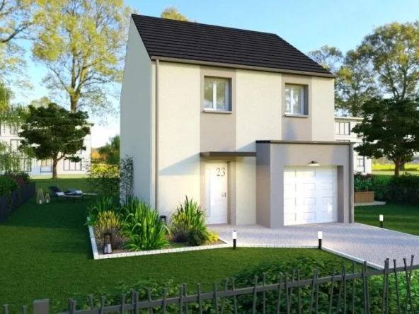 Maison neuve de plain-pied à Cormeray - Économique et personnalisable