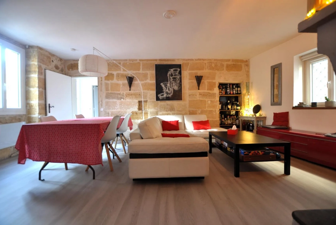 Maison à vendre à Lestiac-sur-Garonne avec 4 chambres, terrasse et garage 
