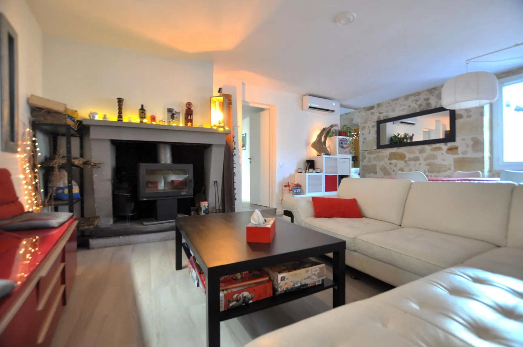 Maison à vendre à Lestiac-sur-Garonne avec 4 chambres, terrasse et garage 