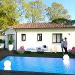 Maison neuve à vendre à Saubusse, 60 m², garage, terrain 370 m², RT 2020