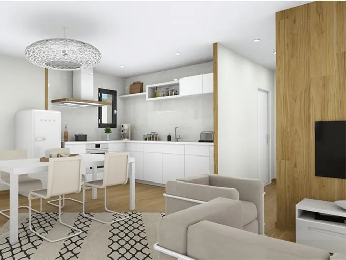 Maison neuve à vendre à Saubusse, 60 m², garage, terrain 370 m², RT 2020 